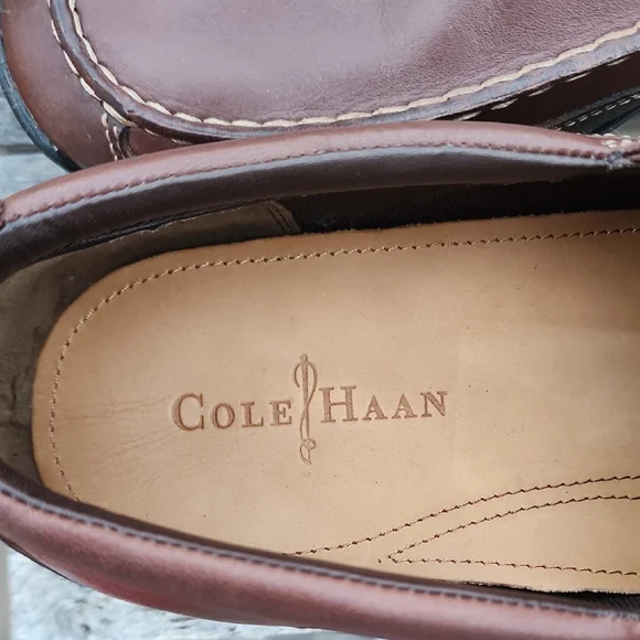 Cole Haan Loafers Chocolate Brown Size 13 - Picture 2 of 11